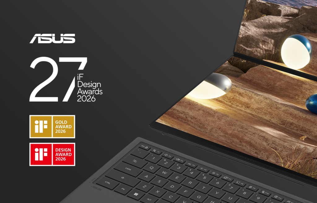 Zenbook DUO 2026 Bawa Dua Layar 14 Inci, ASUS Tawarkan Ruang Kerja yang Nyaris Tanpa Batas