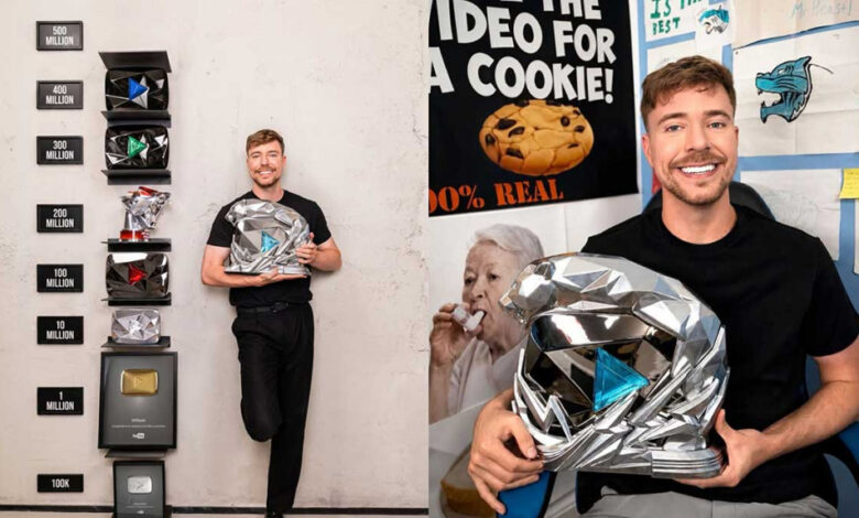 500 Juta Subscriber Bukan Sekadar Angka, MrBeast Ubah Peta Kekuatan YouTube