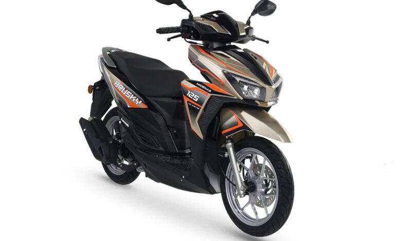 Kawasaki Akhirnya Masuk Skutik, Brusky 125 Dibanderol Rp26,5 Juta