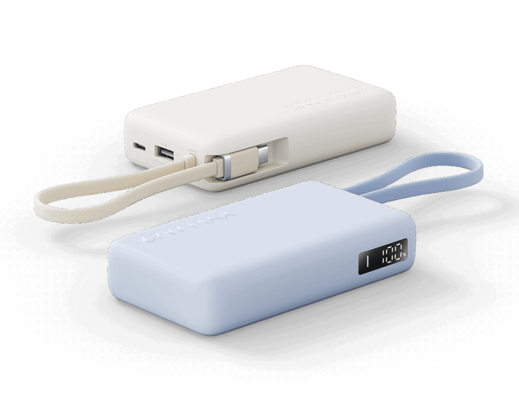 Sharepower Portable Charger Bisa Dibagi Dua, Satu Unit Siap Dipinjamkan Saat Daya Menipis