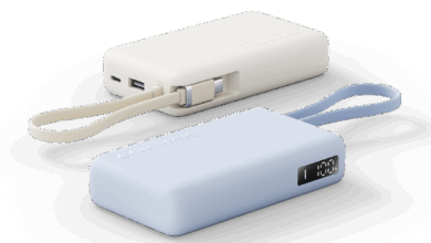 Sharepower Portable Charger Bisa Dibagi Dua, Satu Unit Siap Dipinjamkan Saat Daya Menipis