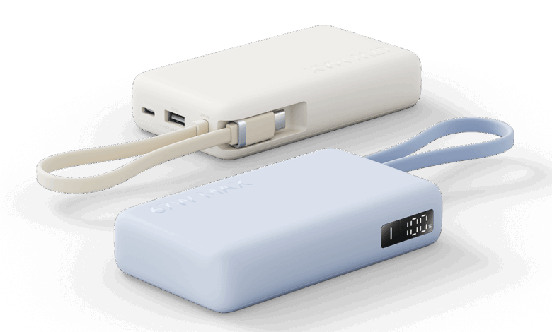 Sharepower Portable Charger Bisa Dibagi Dua, Satu Unit Siap Dipinjamkan Saat Daya Menipis