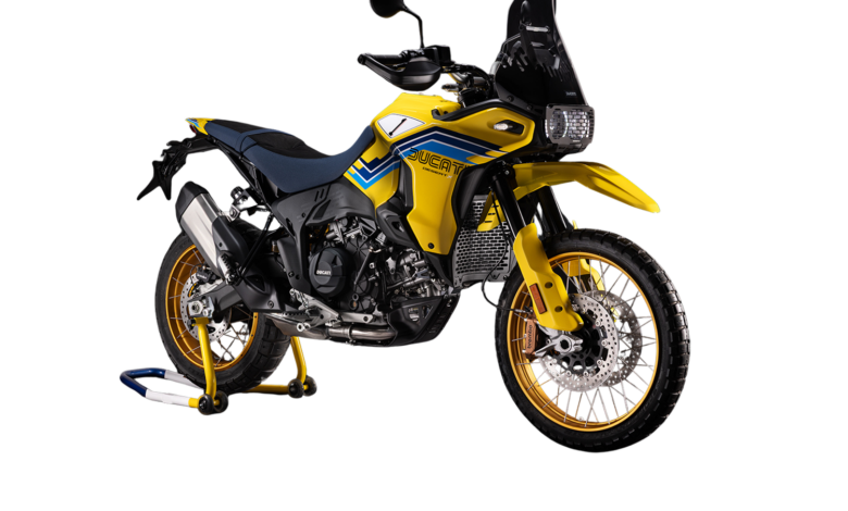 Ducati DesertX 100 Terinspirasi Motor Balap Es, Detailnya Bikin Kolektor Melirik