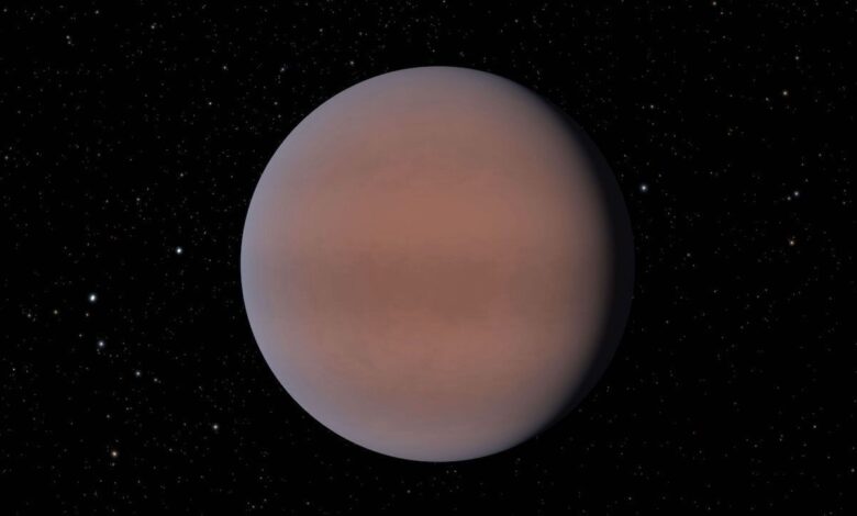 TOI-1883 b Ternyata Sangat Renggang, Super-Neptunus Ini Bikin Ilmuwan Penasaran