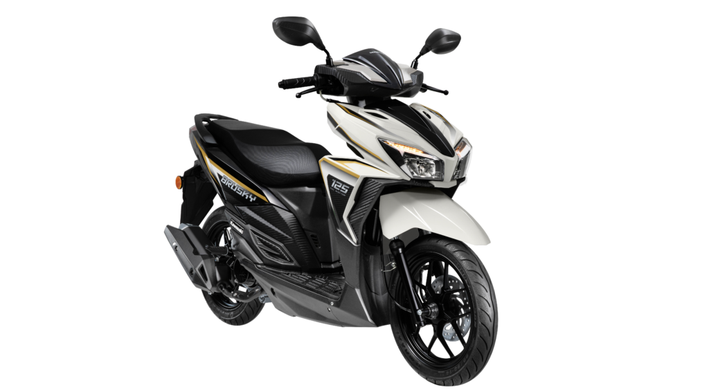 Brusky 125 Bawa Keyless dan Full LED, Skutik Entry Level Ini Terasa Naik Kelas
