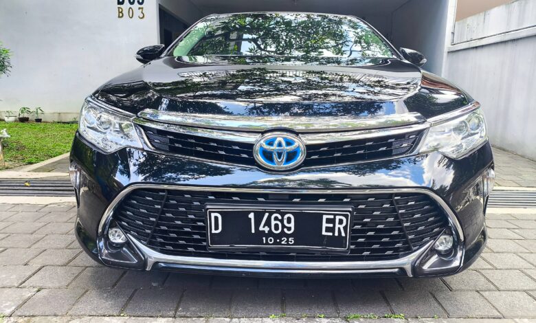 Camry Hybrid Bekas Kian Diburu, Sedan Premium Toyota Ini Mulai Rp130 Jutaan