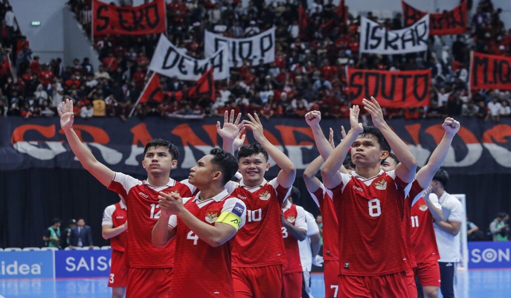 26 Nama Timnas Futsal Dipanggil, Hector Souto Mulai Saring Skuad ke Spanyol