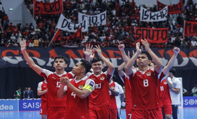 26 Nama Timnas Futsal Dipanggil, Hector Souto Mulai Saring Skuad ke Spanyol