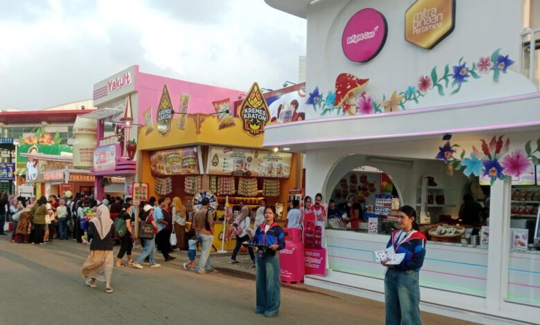 Bright Store Pertamina di Jakarta Fair Buka Jalan UMKM ke Pasar yang Lebih Luas