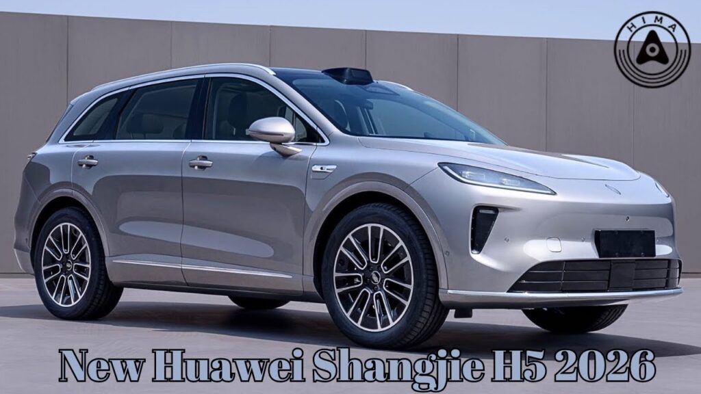 Huawei Pasang ADS 4.1 dan LiDAR 192-Channel di Shangjie H5, Rival Berat Siap Tertekan