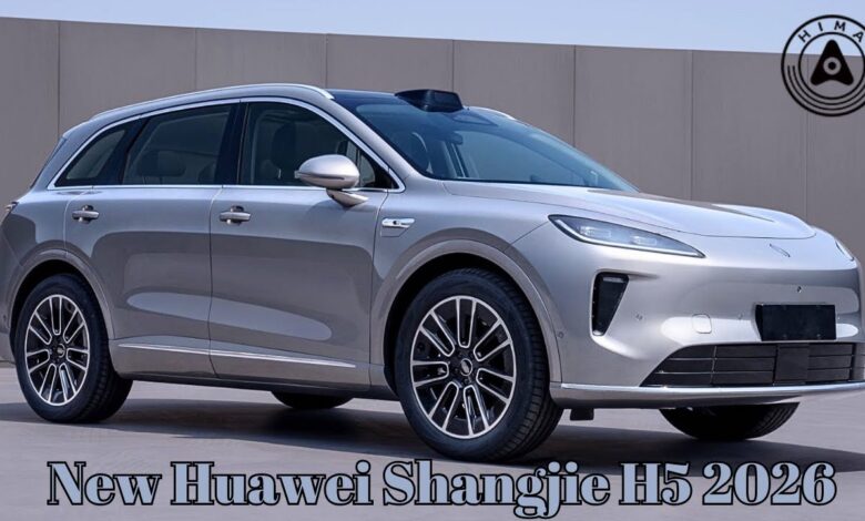 Huawei Pasang ADS 4.1 dan LiDAR 192-Channel di Shangjie H5, Rival Berat Siap Tertekan