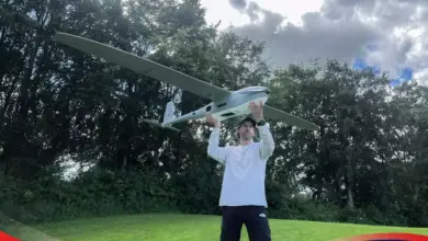 RQ-70 Dainn, Drone Denmark yang Lahir dari Medan Ukraina dan Siap Ubah Cara Berperang