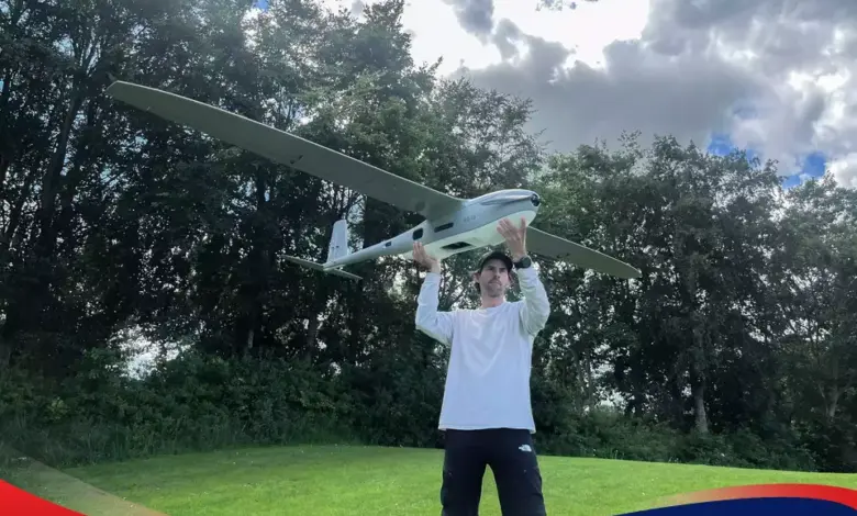 RQ-70 Dainn, Drone Denmark yang Lahir dari Medan Ukraina dan Siap Ubah Cara Berperang