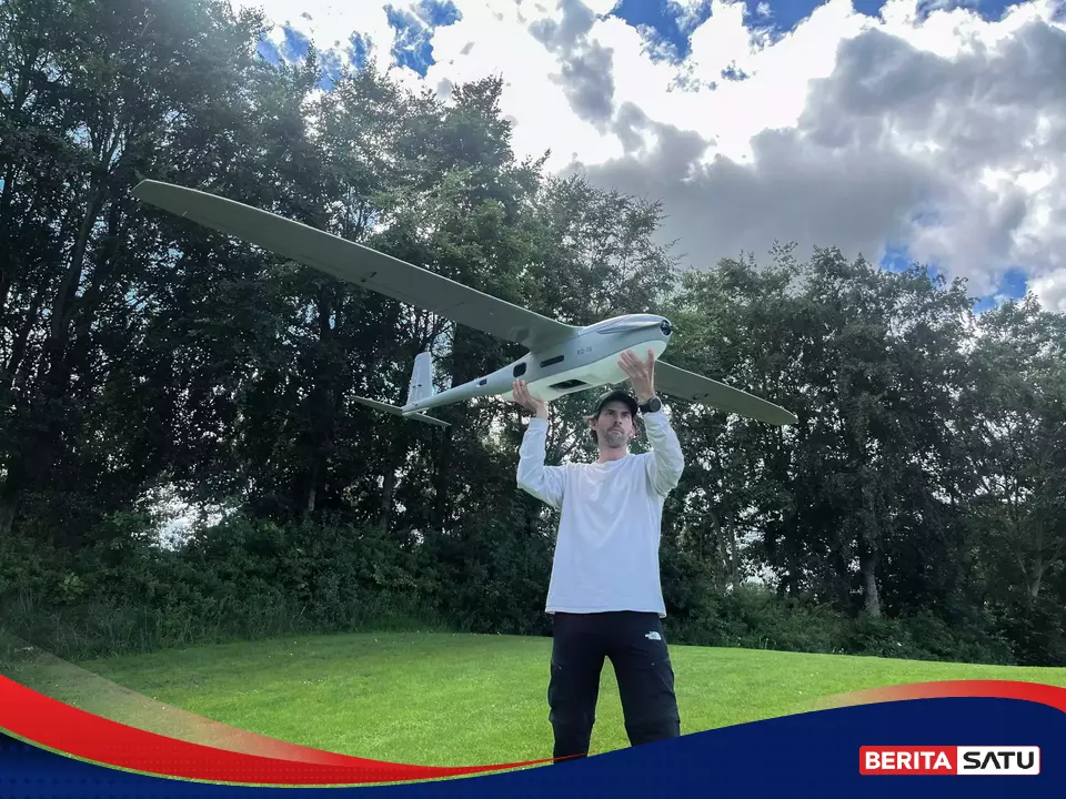 RQ-70 Dainn, Drone Denmark yang Lahir dari Medan Ukraina dan Siap Ubah Cara Berperang