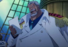 Garp Tak Butuh Buah Iblis, Tinju Legendarisnya Disebut Setara Roger dan Whitebeard