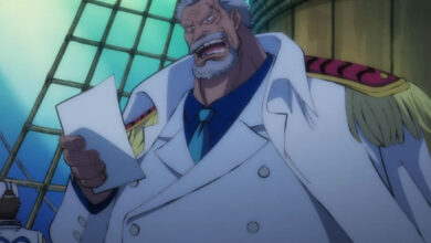 Garp Tak Butuh Buah Iblis, Tinju Legendarisnya Disebut Setara Roger dan Whitebeard