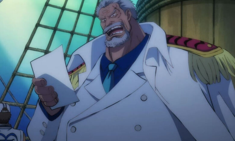 Garp Tak Butuh Buah Iblis, Tinju Legendarisnya Disebut Setara Roger dan Whitebeard
