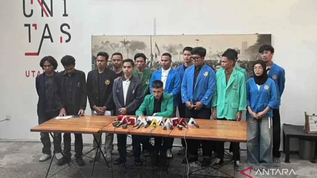 BEM Bersatu Sorot Jejak Tiyo Ardianto, Dugaan Jaringan Purnawirawan TNI dan PDIP