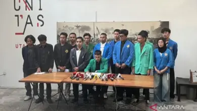 BEM Bersatu Sorot Jejak Tiyo Ardianto, Dugaan Jaringan Purnawirawan TNI dan PDIP