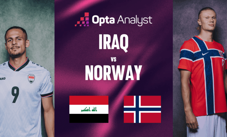 Norwegia Bawa Mesin Gol Haaland, Irak Datang Dengan Misi Mengulang Sejarah 1986