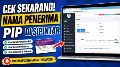 PIP 2026 Bisa Dicek Sendiri, Cukup NISN dan NIK Lewat SIPINTAR