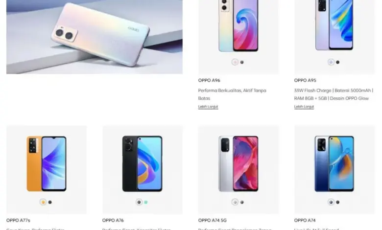 Harga OPPO Seri A Mulai Turun, Varian Rp2 Jutaan Paling Menggoda