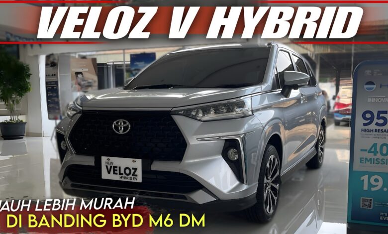 Harga Rp298 Juta Bikin BYD M6 DM Mengguncang, Toyota Veloz Hybrid Terdorong Waspada
