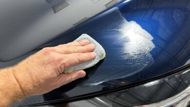 Air Hujan Bukan Cuci Gratis, Bodi Motor Bisa Cepat Panuan Jika Dibiarkan