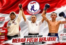 Delapan Petarung Jawa Timur Siap Bawa Beban Besar Indonesia di Muaythai Dunia