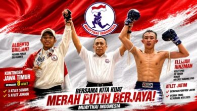 Delapan Petarung Jawa Timur Siap Bawa Beban Besar Indonesia di Muaythai Dunia