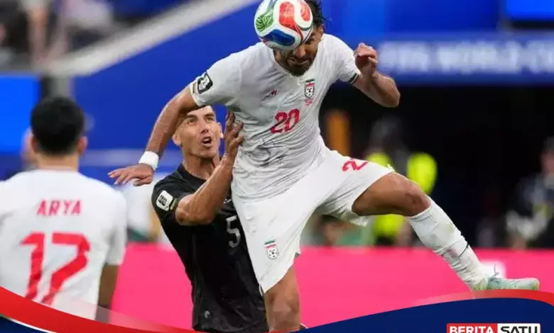 Iran Tertahan di Piala Dunia, Ghalenoei Keluhkan Dipaksa Tinggalkan AS Tanpa Pemulihan