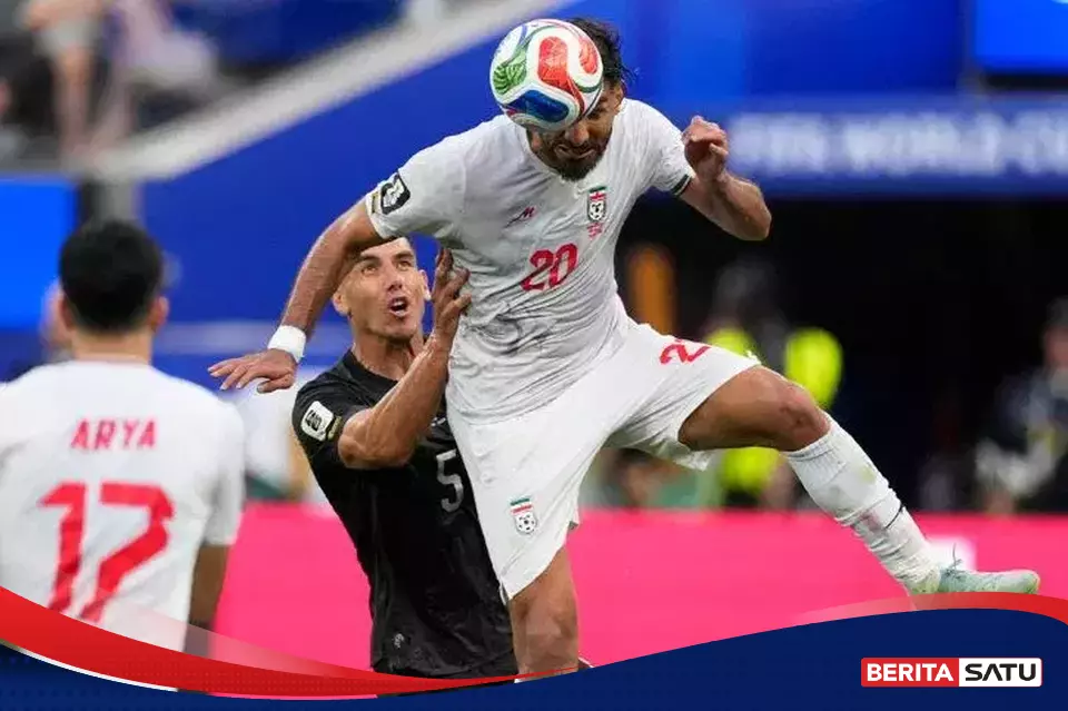 Iran Tertahan di Piala Dunia, Ghalenoei Keluhkan Dipaksa Tinggalkan AS Tanpa Pemulihan