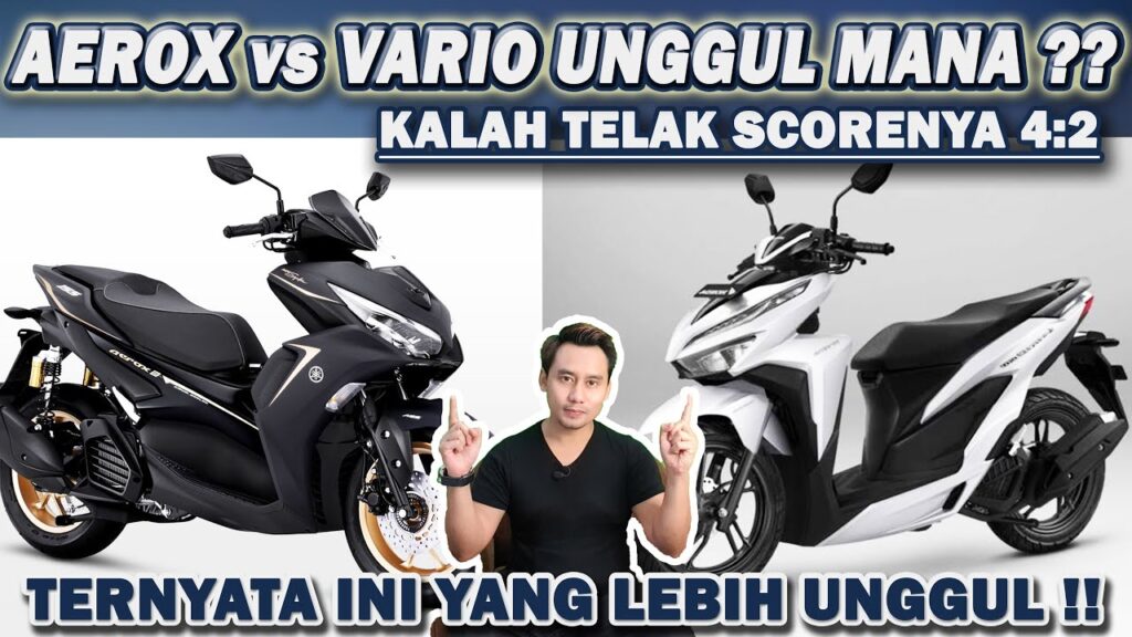 Aerox 155 Bekas Menggoda, Tetapi Vario 125 Baru Masih Paling Aman untuk Rp24 Jutaan