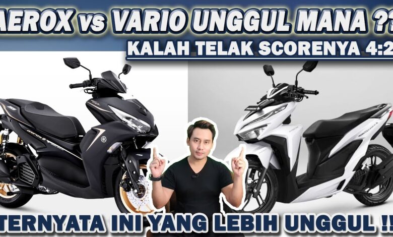 Aerox 155 Bekas Menggoda, Tetapi Vario 125 Baru Masih Paling Aman untuk Rp24 Jutaan