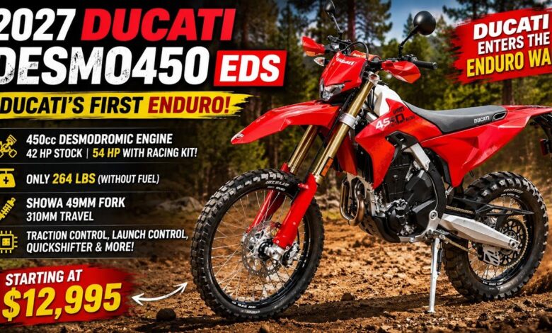 Desmo450 EDS Bisa Tembus 54 HP, Ducati Sembunyikan Tenaga Penuh di Racing Kit
