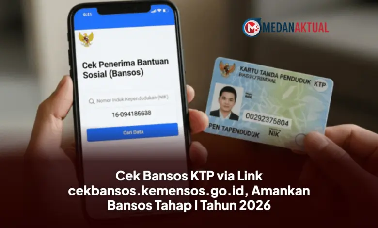 NIK KTP Kini Bisa Menunjukkan Desil Bantuan, Cek Hasilnya Lewat Kemensos
