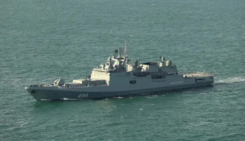 Fregat Rusia Tembak Peringatan Dekat Yacht Inggris, Ketegangan Selat Inggris Meningkat