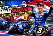 Modal Besar Aldi Satya Mahendra di Misano, Peluang Naik ke 10 Besar Dunia Terbuka