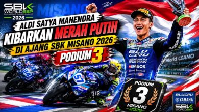 Modal Besar Aldi Satya Mahendra di Misano, Peluang Naik ke 10 Besar Dunia Terbuka