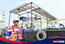 Pertamina Pasang PLTS di Kapal Pengangkut, Emisi Bisa Turun 79,2 Ton per Tahun
