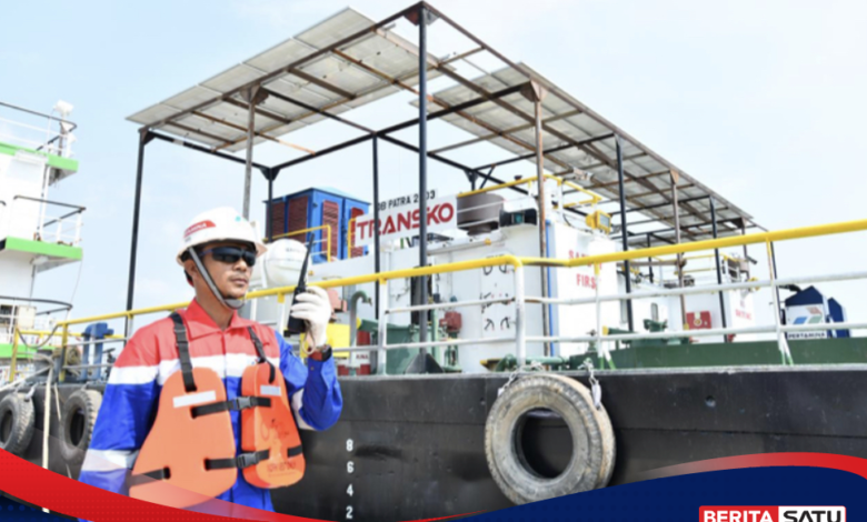 Pertamina Pasang PLTS di Kapal Pengangkut, Emisi Bisa Turun 79,2 Ton per Tahun