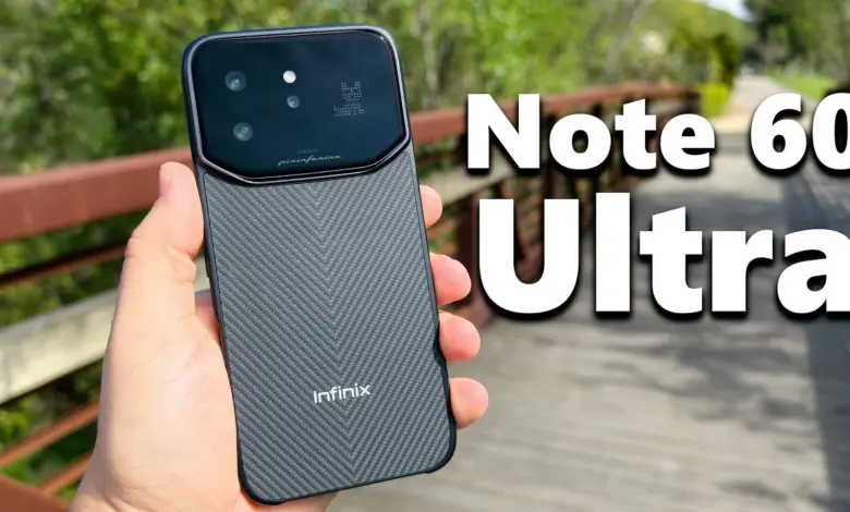 Infinix Note 60 Ultra Bawa Kamera 200 MP dan Baterai 7.000 mAh, Performa Masih Dipertanyakan