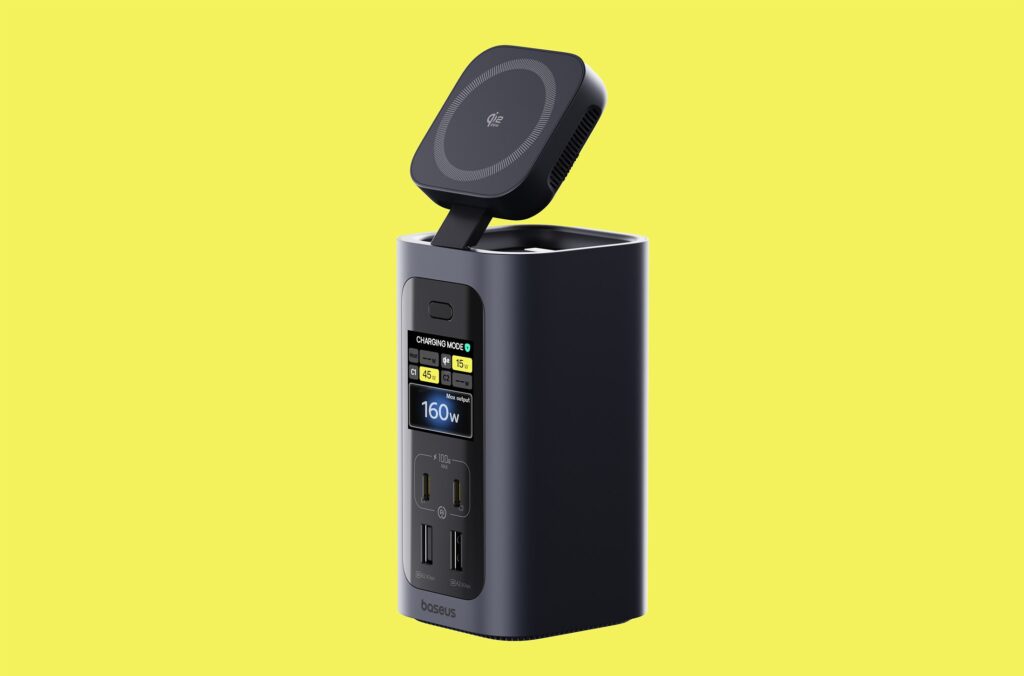 Dock 15 Port Baseus Ini Membawa Qi2.2 25W dan Daya 160W Sekaligus