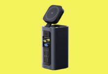 Dock 15 Port Baseus Ini Membawa Qi2.2 25W dan Daya 160W Sekaligus