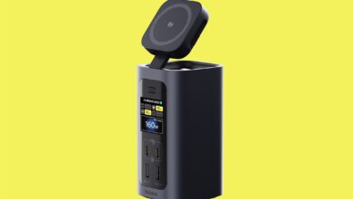 Dock 15 Port Baseus Ini Membawa Qi2.2 25W dan Daya 160W Sekaligus