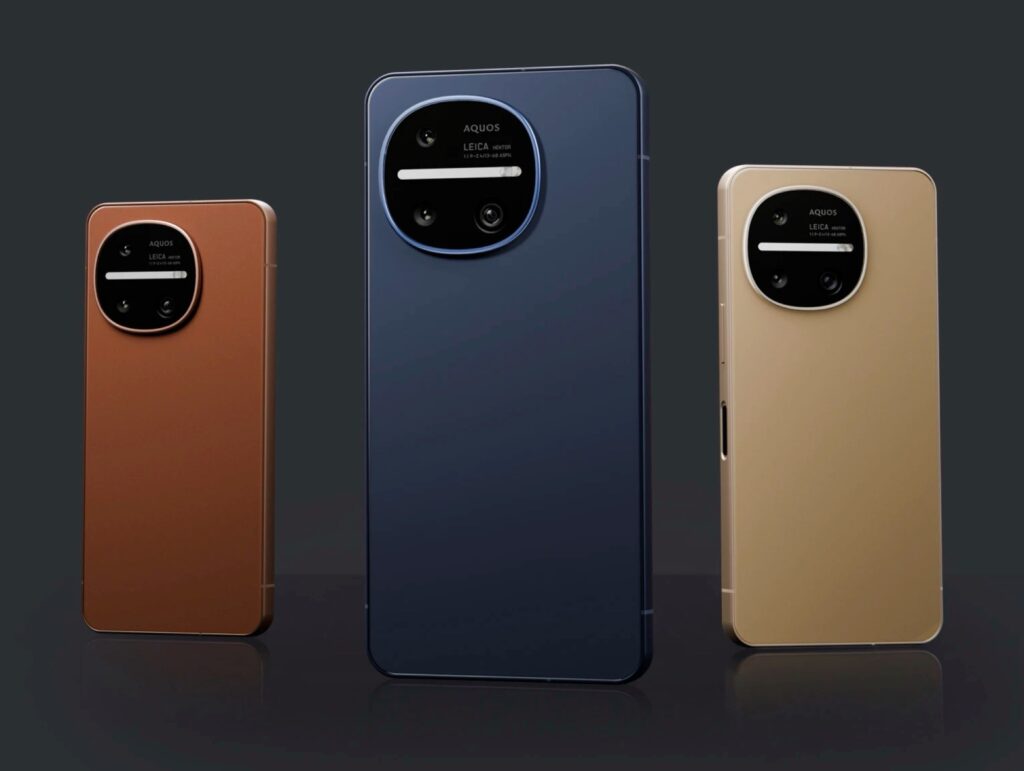 Sharp Aquos R11 Mendarat Diam-Diam, Kamera Tiga Lensa dan Snapdragon 8s Gen 4 Menguatkan Posisi Premium