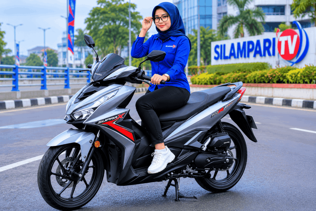 Supra X 160 R Menekan Rival, Mesin 160cc dan ABS Jadi Andalan Baru Honda