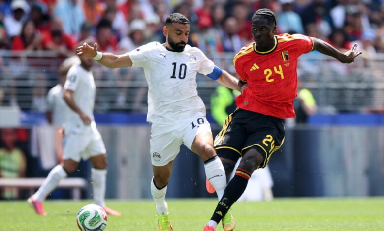 Mesir Mengejutkan Belgia, Emam Ashour Jadi Pembeda di Babak Pertama