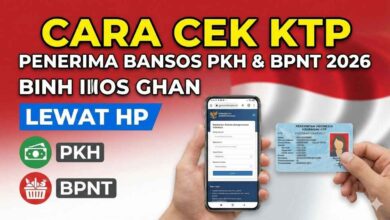 Cek Bansos Kemensos Pakai NIK KTP, PKH Bisa Tembus Rp 2,7 Juta per Tahap