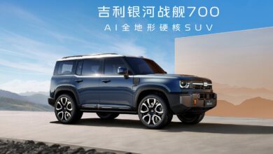 Geely Galaxy Cruiser 700 Punya 1.113 Hp, Siap Ganggu Dominasi SUV Off-Road Mewah
